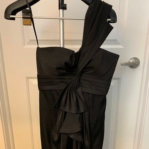 BCBG Petites black dress
